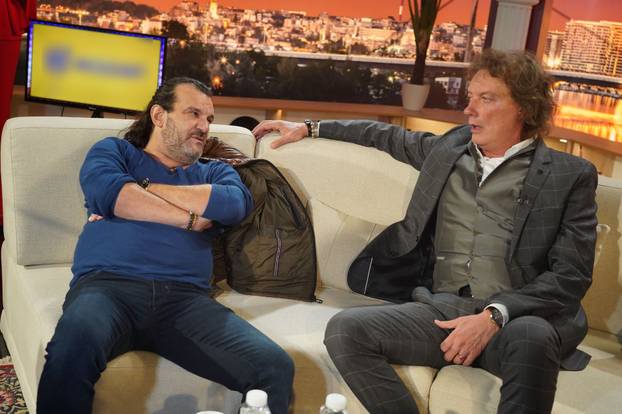 FOTO Zet Grašo i punac Huljić zajedno u showu: Sjedili su s Nedom Ukraden, Acom Lukas...