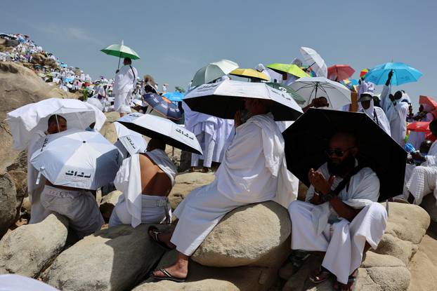 Annual hajj pilgrimage