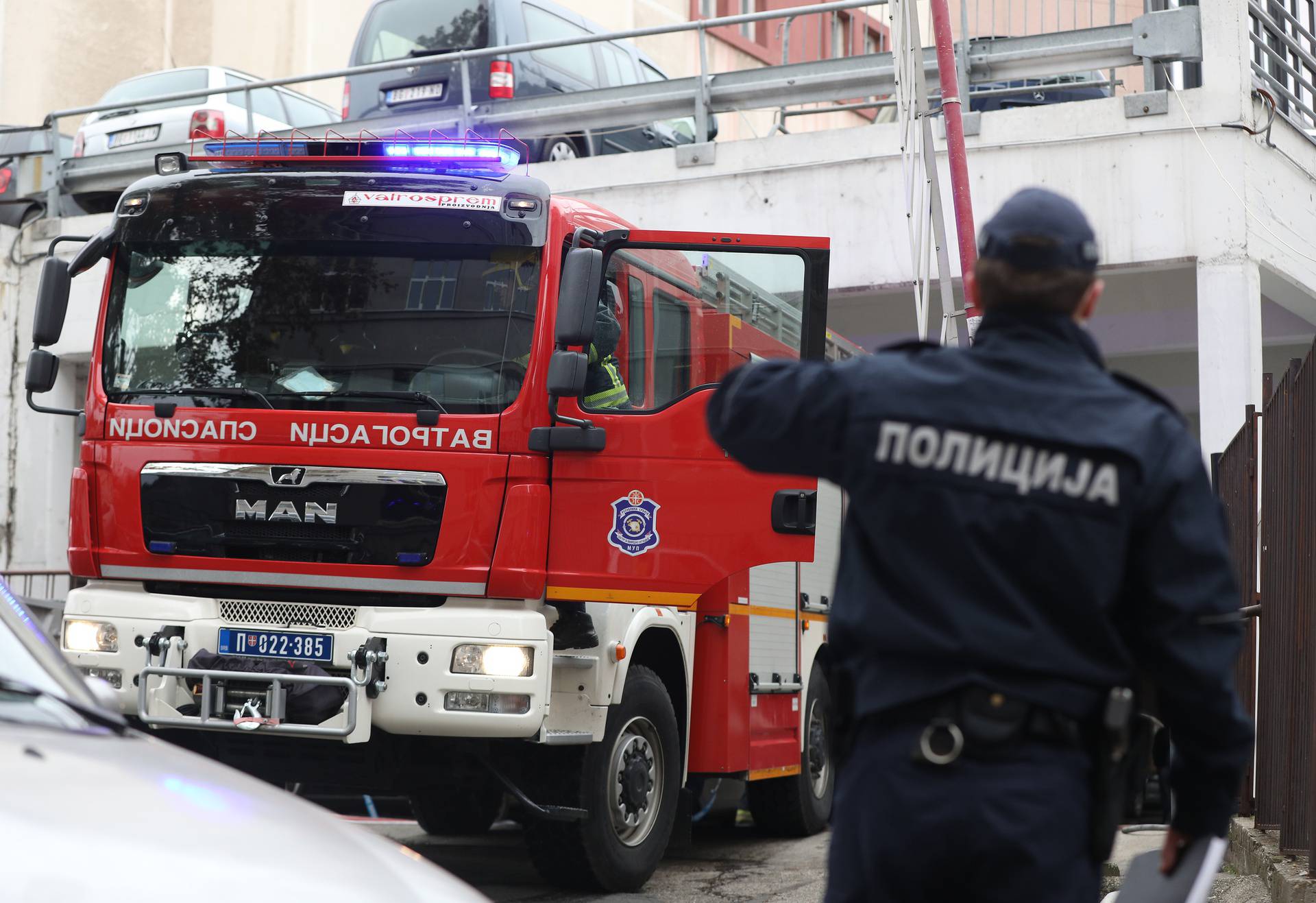 Jedna osoba poginula, a dvije ozlijeđene u eksploziji u centru Beograda