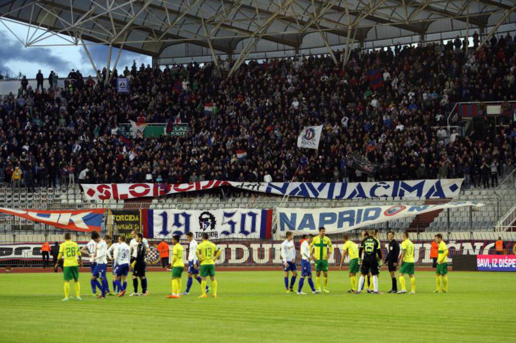 Hajduku poraz od Istre 1961 na Poljudu, navijači vrijeđali HNS