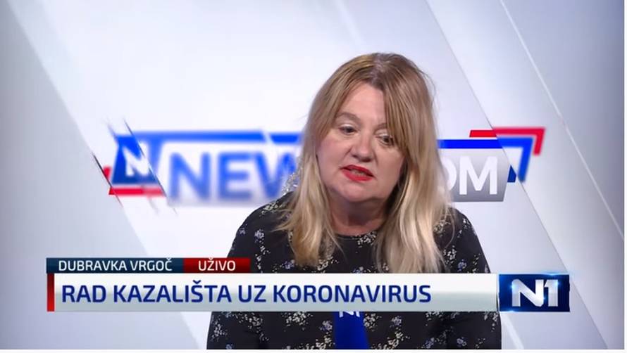 Vrgoč: Od ponedjeljka pjevači pjevaju po kvartovima Zagreba