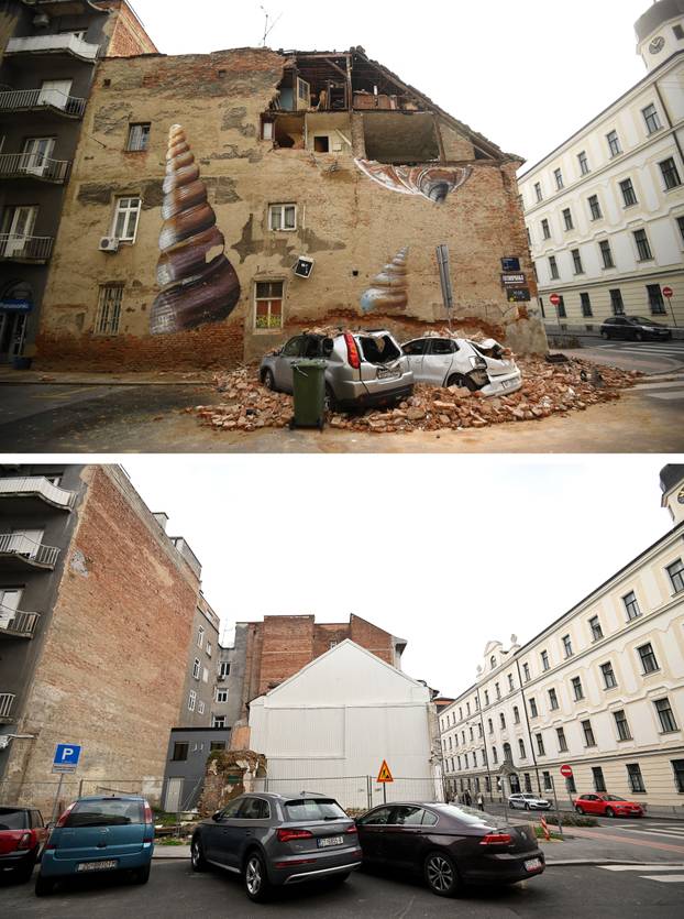 Godišnjica potresa: Kako je Zagreb izgledalo prije ?etiri godine, a kako danas...