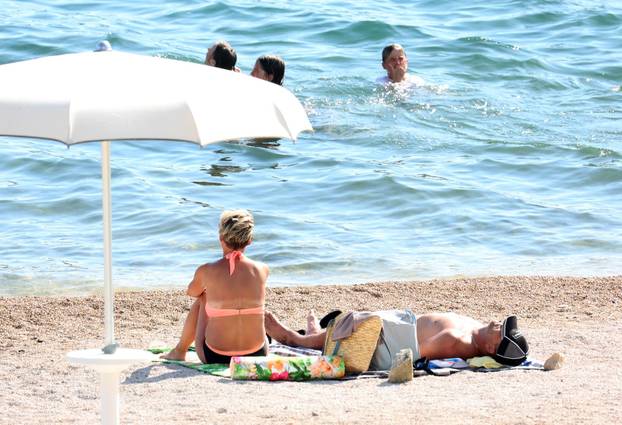 Šibenik: Spas od toplinskog udara uz more