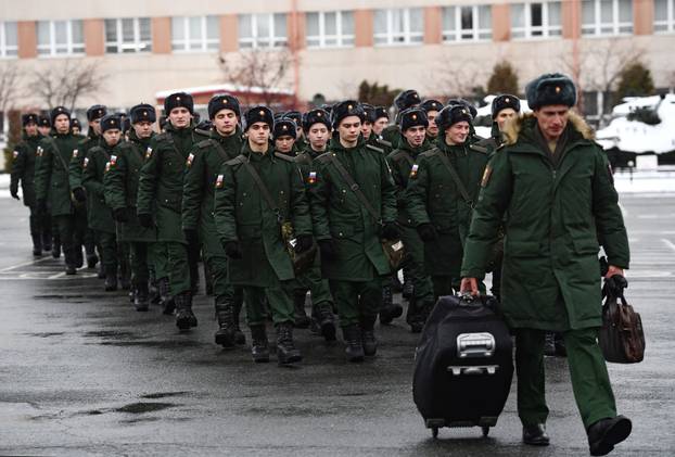 Russia Defence Conscription