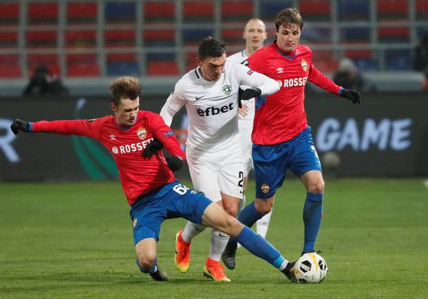 Europa League - Group H - CSKA Moscow v Ludogorets