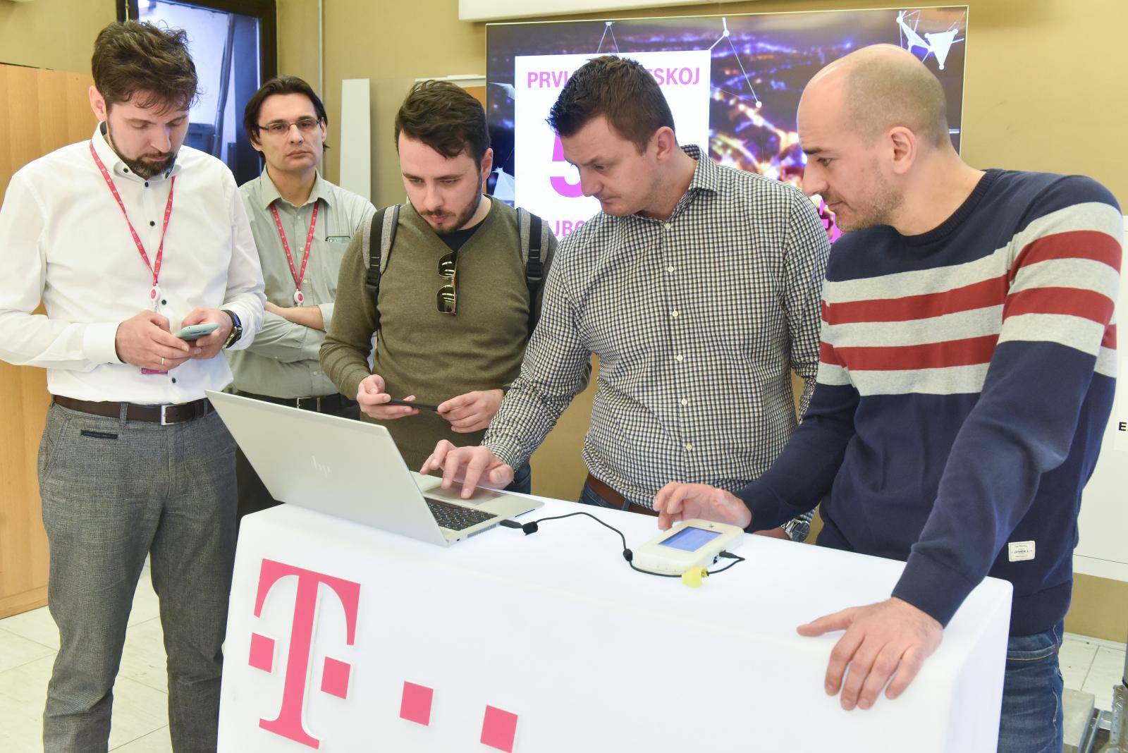 Samobor: Hrvatski Telekom domonstrirao brzinu 5G mreÅ¾e