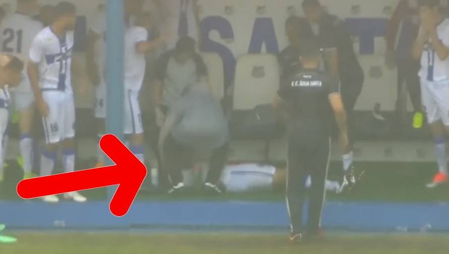 Šok u Brazilu! Nogometaša je usred utakmice pogodila munja