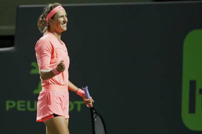 Mama Azarenka konačno može igrati: Pobjeđuje sve u Miamiju