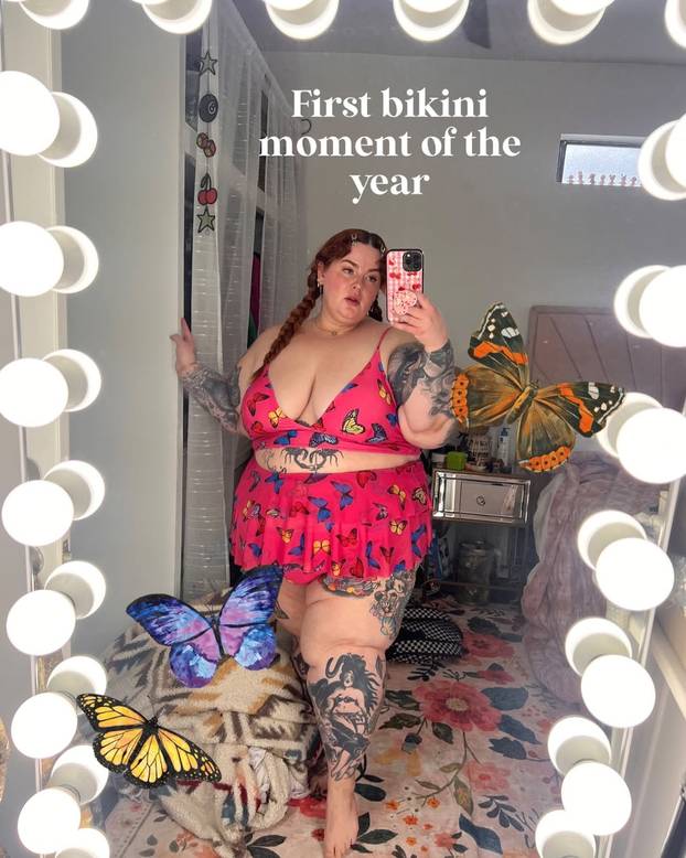 FOTO Plus size manekenka: 'Na letu su mi rekli da moram smršavjeti! Ostala sam u šoku!'