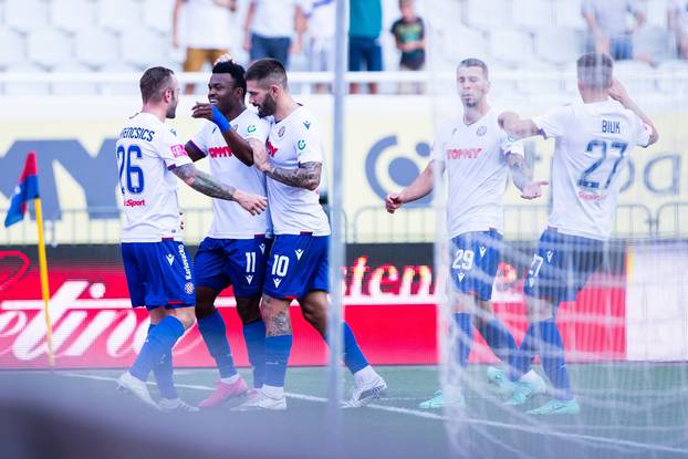 U 3. kolu HT Prve HNL sastali se Hajduk i Sibenik