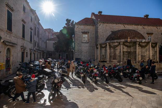 Dubrovnik: Moto Mrazevi stigli na Stradun