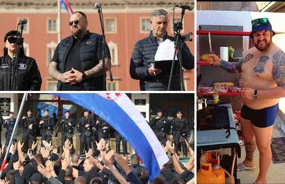 Na prsima Gotovina i šahovnica: Tko je Stipe Lekić, torcidaš s rive