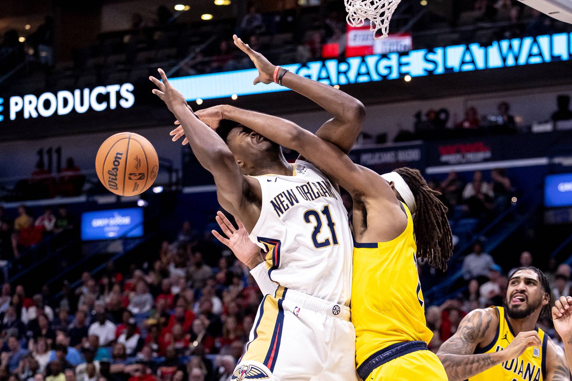 NBA: Indiana Pacers at New Orleans Pelicans