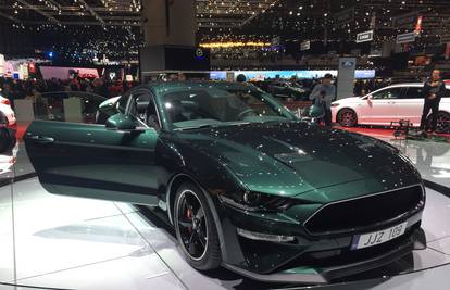 Bullitt opet juri: Legendarni Mustang slavi 50. rođendan