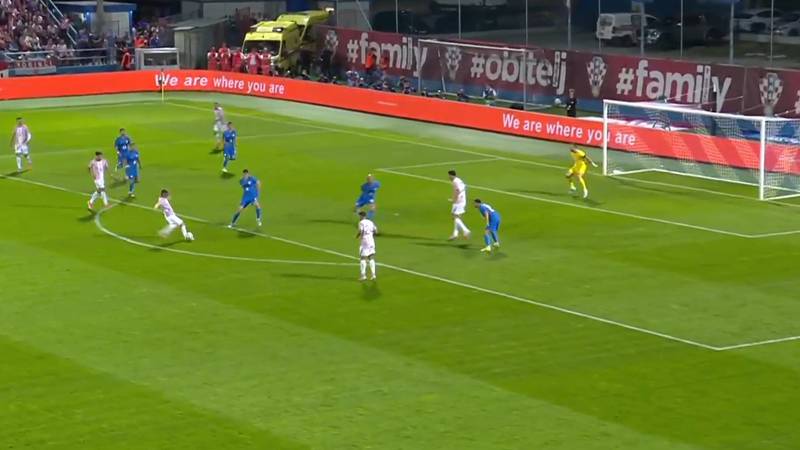 Pogledajte Modrićevu golčinu Sloveniji! Možda i u posljednjo