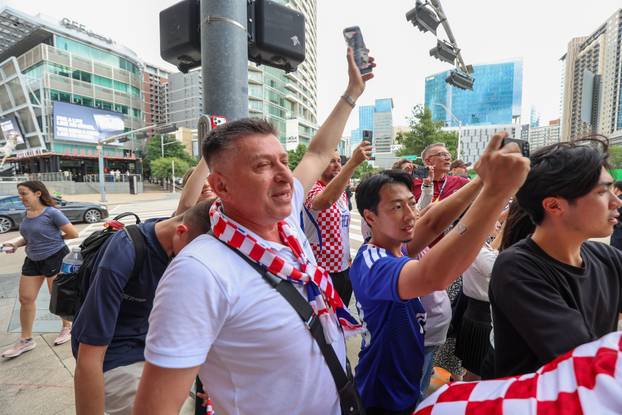 Dallas: Hrvatski reprezenataivci stigli u Dallas