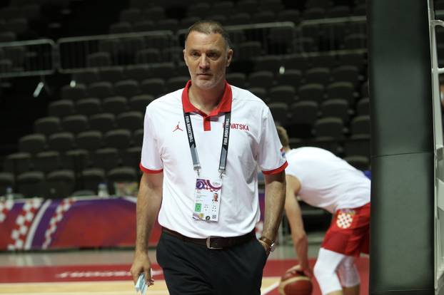 Split: Kvalifikacijska utakmica za odlazak na Olimpijske igre, Hrvatska - Brazil