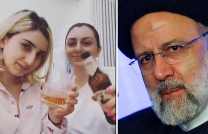 Kćeri ubijene Iranke su nakon smrti predsjednika nazdravile uz BiH pjesmu 'Helikopter'?!
