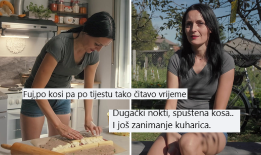 Dio gledatelja Ve&ccaron;ere za 5 o&scaron;tar prema Saneli: 'Duga&ccaron;ki nokti, spu&scaron;tena kosa i jo&scaron; kuharica'