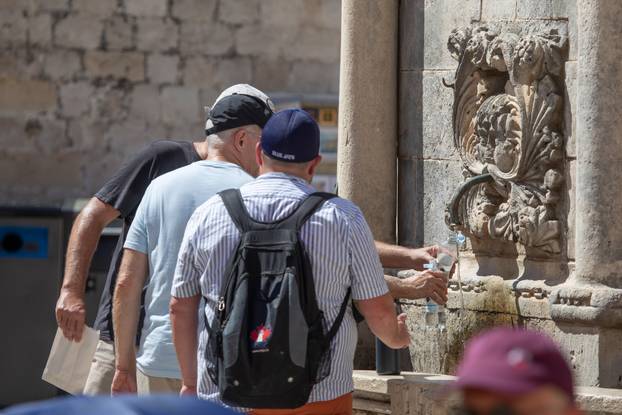 Dubrovnik: Toplinski val na jugu Hrvatske