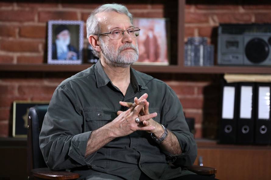 Iranian Secretary Of Supreme National Security Council Ali Larijani