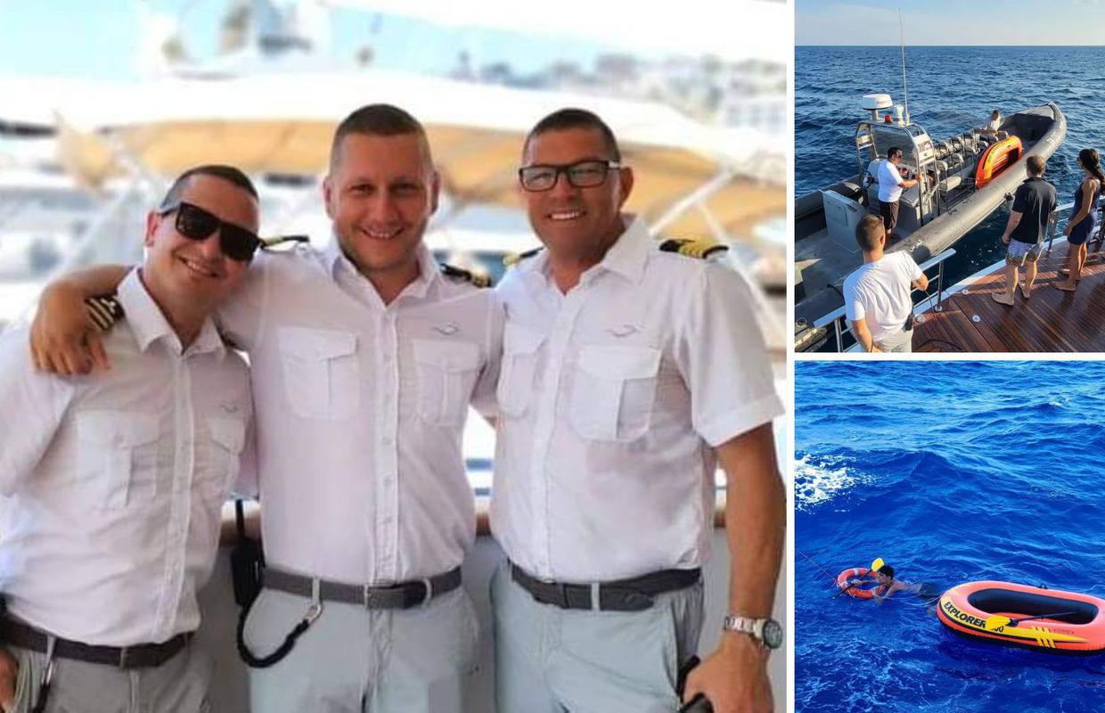 Hrvati izvukli tinejdžera, dva dana plutao u moru: 'Cijeli je brod plakao kad smo ga spasili'