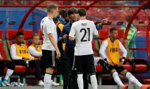 Čačić 'lajka': Löw prvi put u 11 godina nije napravio zamjenu...