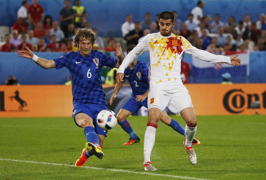 Croatia v Spain - EURO 2016 - Group D