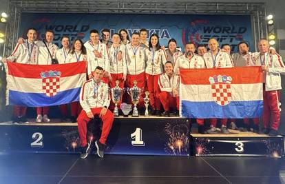 Hrvatska zlatna u čak 12 od 15 disciplina na SP-u u pikadu!