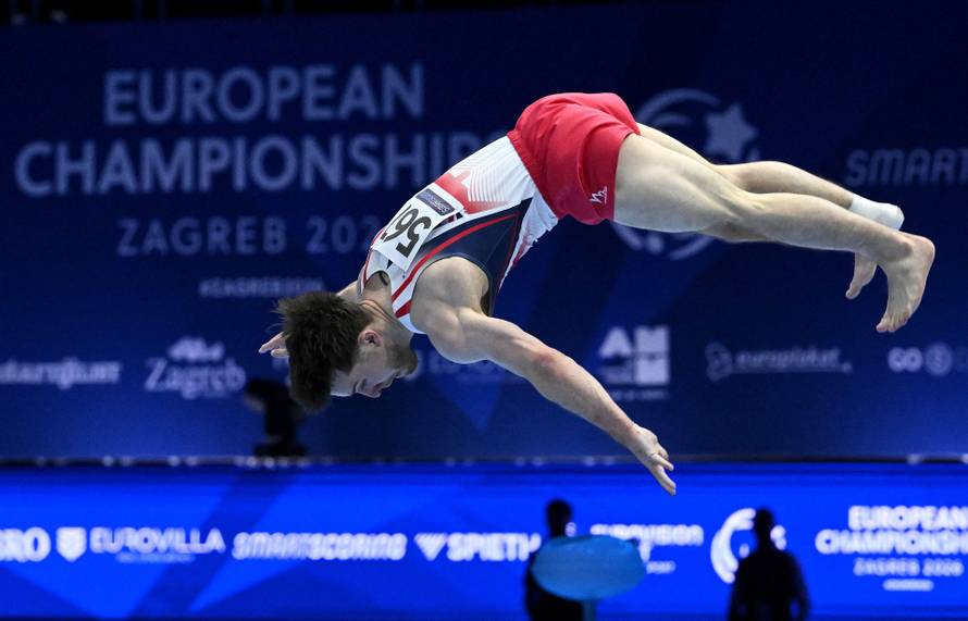 Zagreb: Europsko prvenstvo u sportskoj gimanstici, finale partera