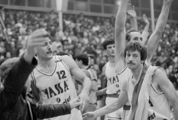 Druga utakmica finala play-offa Prvenstva Jugoslavije 1986. godine, KK Cibona - KK Zadar