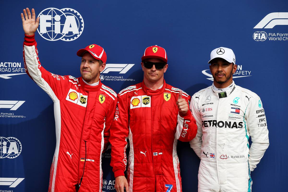 Najbrži krug u povijesti F1: Kimi Raikkonen starta  prvi...