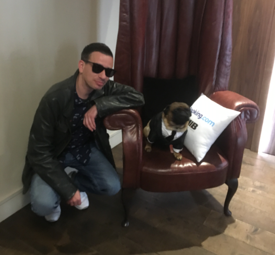 Posjetili smo set filma 'Ljudi u crnom': Najbolji je pas Frank