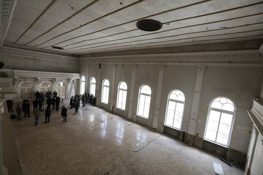 Kreće obnova Zavoda: 'Sada nam slijedi utrka s vremenom'