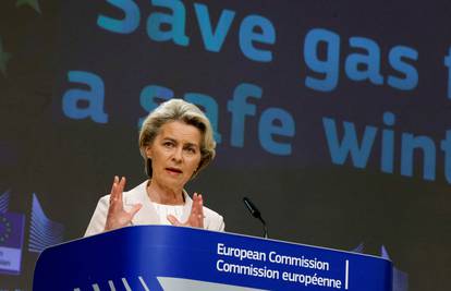 Von der Leyen upozorila na eskalaciju energetske krize