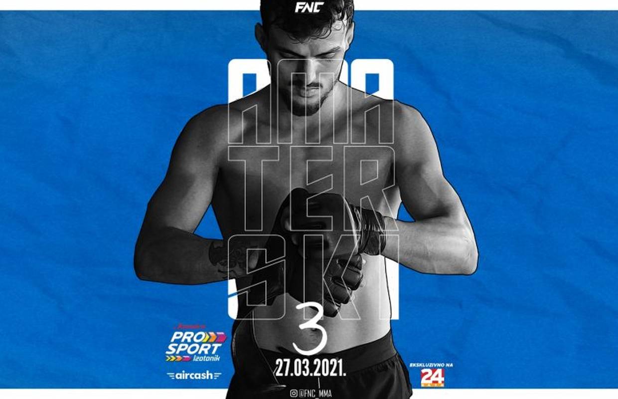 Evo gdje gledati treću priredbu FNC-ove amaterske MMA lige!