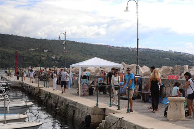 Volosko: Mandrać 2025 međunarodno sliikarsko natjecanje