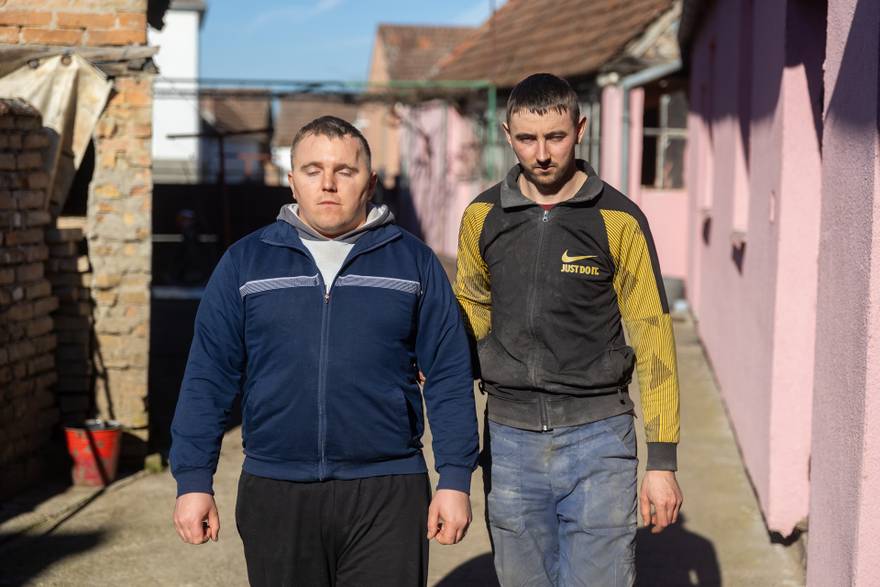 Ivan Mikuljan od zadobivenog udarca u glavu i pada ostao slijep