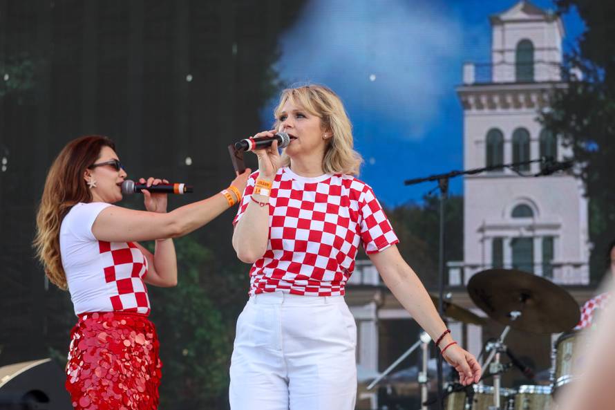 SP 2026 Dallas: Ante Gelo i Tajči nastupili u Fair Park fan-zoni 