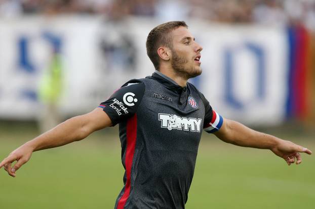 Zapreši?: NK Inter Zapreši? i HNK Hajduk u drugom kolu Hrvatski Telekom Prve lige