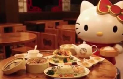 Vijest za gladne fanove: Otvaraju Hello Kitty restoran