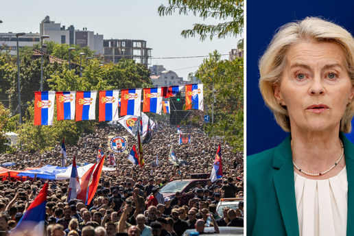 Sad  su se sjetili! Von der Leyen i Costa oglasili se o Mladi&cacute;evu sprovodu: 'Prizori su &scaron;okantni'