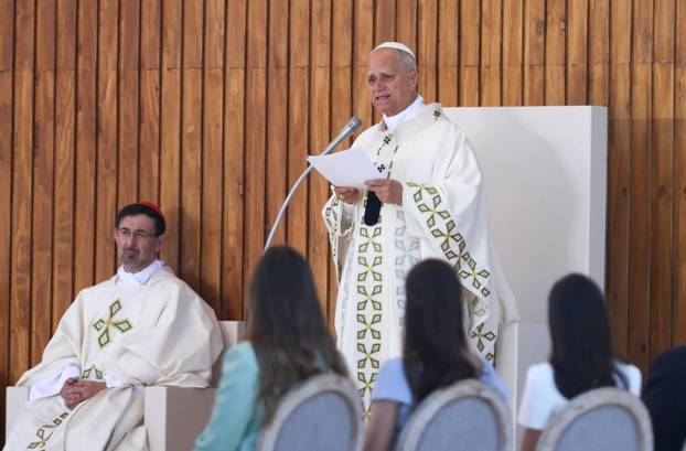 Pope Leo XIV visits Spain