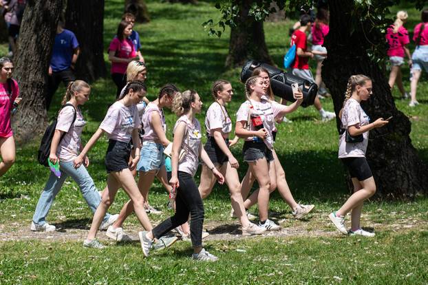Zagrebački maturanti svoje slavlje nastavljaju na Bundeku