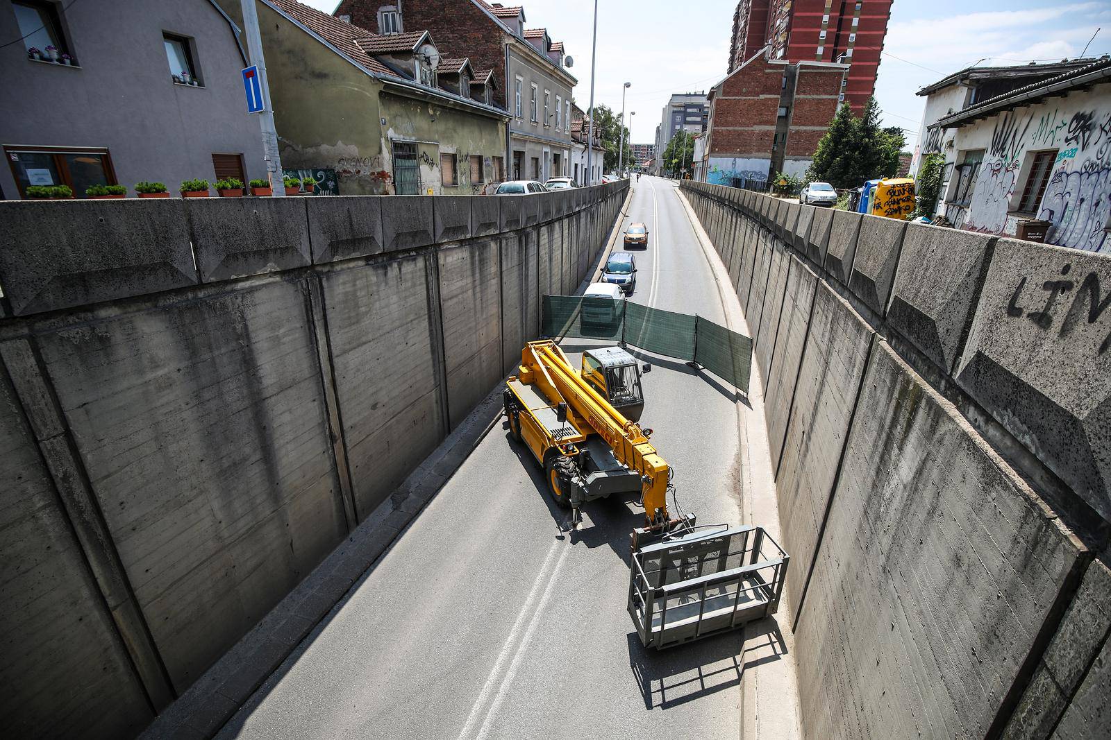 Zagreb: Počeli radovi na sanaciji podvožnjaka na Selskoj ulici 