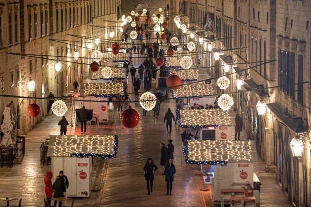 Čaroban izgled Adventa u Dubrovniku