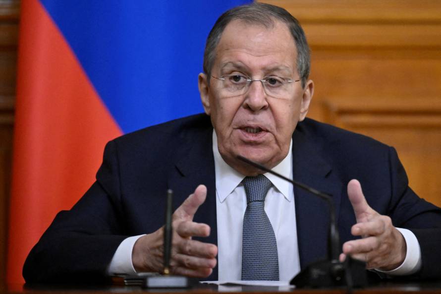 Russian Foreign Minister Lavrov meets with Belarusian counterpart Ryzhenkov in Moscow