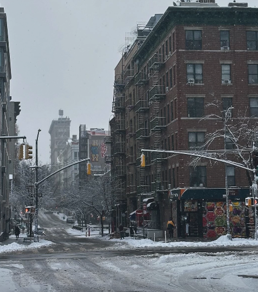 Zimski bijeg poznatog para: Franka Batelić i Vedran Ćorluka uživaju u snježnom New Yorku