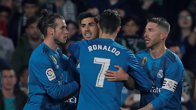 La Liga Santander - Real Betis vs Real Madrid