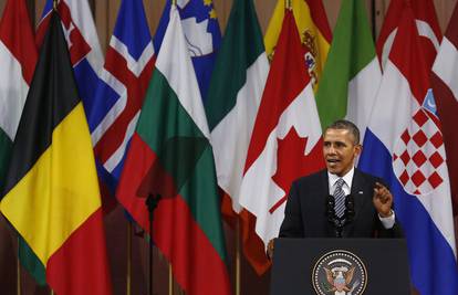 Obama: Nije novi Hladni rat, ali Rusija nas želi povući u sukob